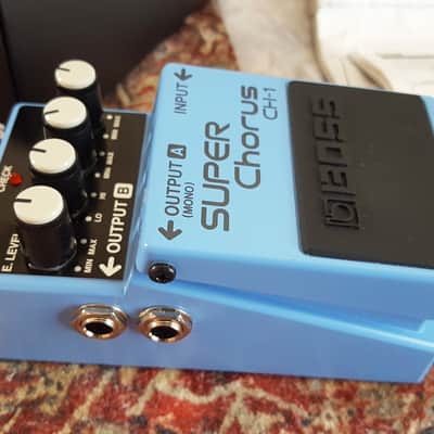 Boss CH-1 Super Chorus Boxed 2001 - Present - Blue image 3