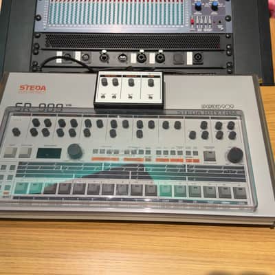STEDA Electronics SR-909 - Assembled 2025 (DIY) + Decksaver + Revolution 909 + ModBox image 3