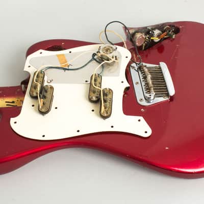 Fender  Electric XII 12 String Solid Body Electric Guitar (1966), ser. #169307, original black tolex hard shell case. image 14