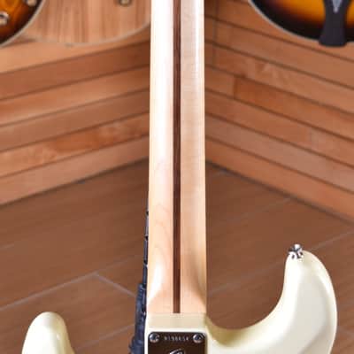 Fender Custom Shop Stratocaster 1960 NOS HSS Vintage White image 20