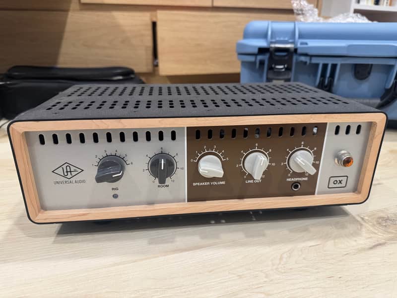 Universal Audio OX Amp Top Box Attenuator 2019 - Present - Silver/Brown/Black image 1