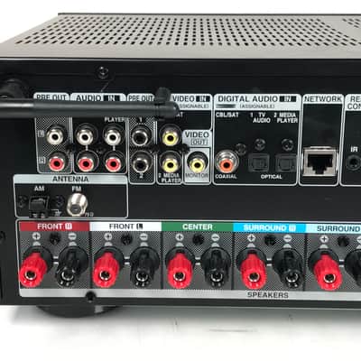 Denon AVR-X1400H 7.2 Channel Receiver, Dolby Atmos, AirPlay 2, HEOS image 10