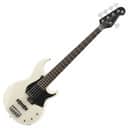 Yamaha BB235 5 String Bass Guitar (Vintage White) (Refurbished)