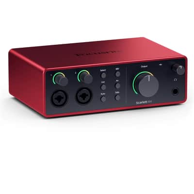 Focusrite Scarlett 4i4 USB Audio Interface - 4th Generation image 1