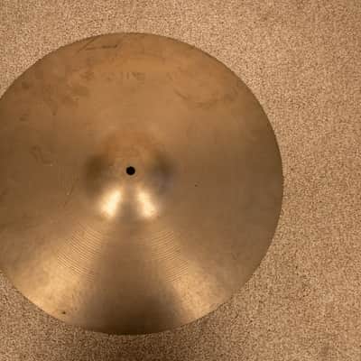 1970s Zildjian A 18" Thin Stamp Crash Cymbal 1434g image 1