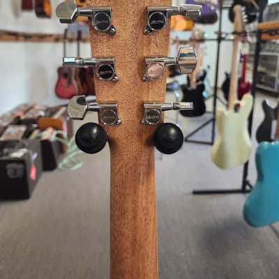 New 2025 Larrivee LV-03 Acoustic Guitar w/ Cutaway - Natural Satin with Larrivee Hardshell Case image 11