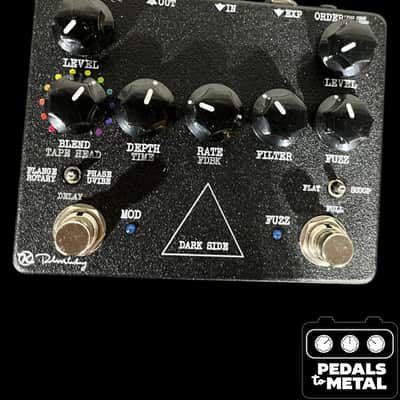 Keeley Dark Side Workstation V2 with Effect Order Switch 2016 - Present - Black - X16314 image 1