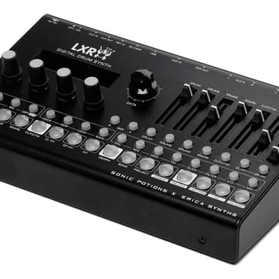 Erica Synths/Sonic Potions LXR-02 Digital Drum Synthesizer with Sequencer image 3