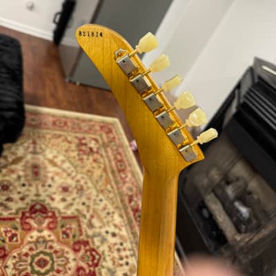 Gibson Custom Shop '58 Korina Explorer Reissue 2021 - Present - Natural with Black Pickguard image 2