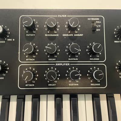 Sequential Prophet 600 with Gli Gli mod, upgraded Fatar keyboard, and travel case image 3
