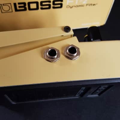 Boss FT-2 Dynamic Filter Black Label 1986 - Yellow image 7