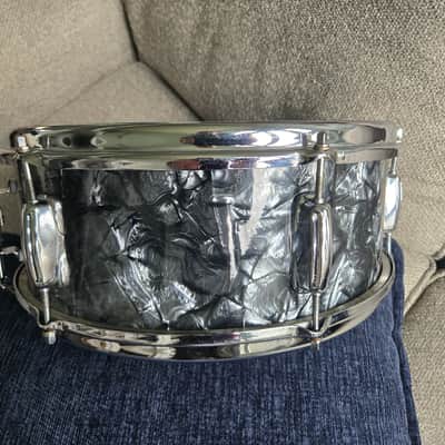 Slingerland Snare drum 1960s - Black diamond Pearl image 6