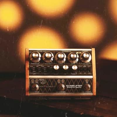 PREORDER NOW!!! DSM & Humboldt Electronics Dumblifier Overdrive Special Dumble Amp Sim Guitar Pedal image 6