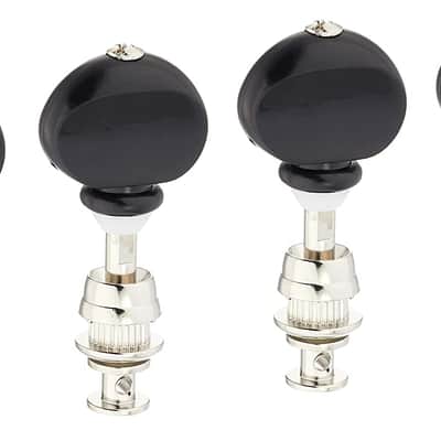 Grover 6B Nickel Champion™ Ukulele pegs (Set of 4) image 2