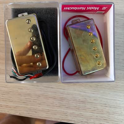 Duncan Designed HB102N and HB102B Chrome Humbucking pickup set