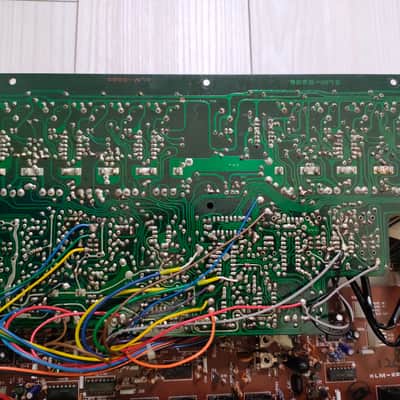 Korg X911 Guitar Synthesizer Recapped image 10