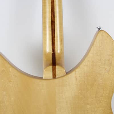 RARE 1995 Rickenbacker 335 One-Off 1960s Reissue – Maple Glo – Near MINT – Toaster Pickups + Original Case image 6