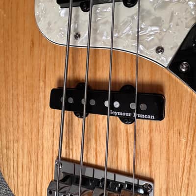 SIRE MARCUS MILLER V7 ASH REISSUE 4-STRING w/UPGRADES image 5