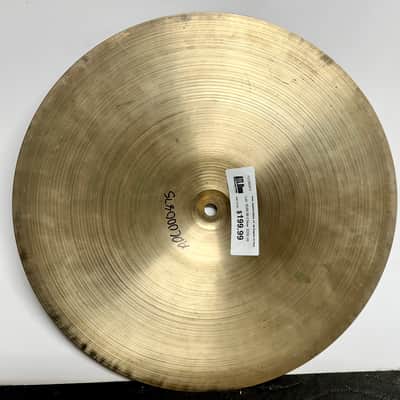 Sabian 14" AA Regular Hi-Hat Cymbals (Pair) 2002 - 2004 - Natural Finish- Top-1064 grams Bottom 1382 grams image 11