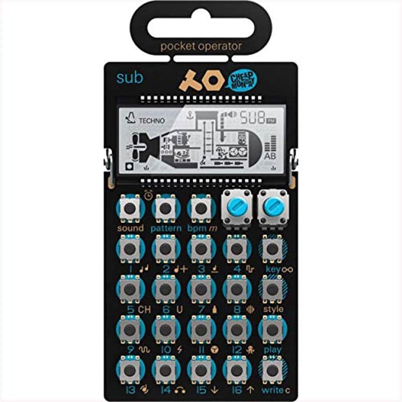 Teenage Engineering PO-14 sub Minimalist Bass Synth image 1