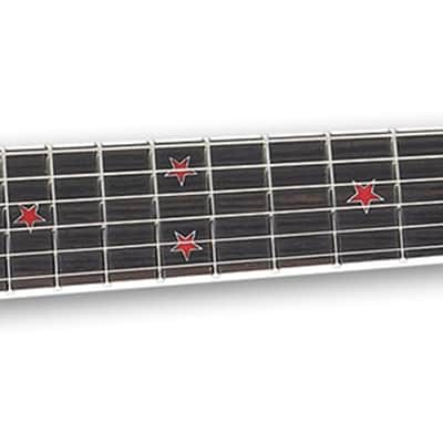 ESP LTD Jeff Hanneman JH-600 CTM Guitar w/ EMG Pickups & Hardshell Case - Black image 5