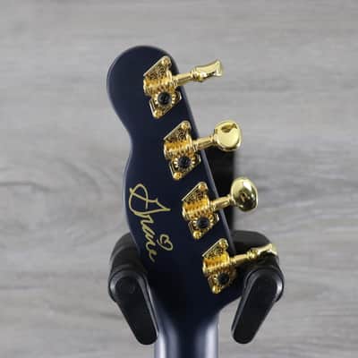 Fender Grace VanderWaal Moonlight Soprano Ukulele Navy Blue image 8