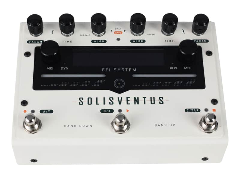 GFI Solis Ventus Dual Engine Delay + Reverb Pedal | Reverb