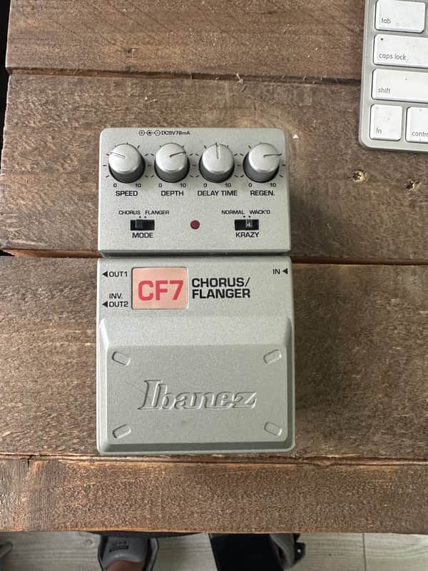 Immagine Ibanez CF7 Chorus / Flanger 2000s - Gray - 1