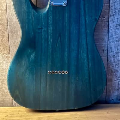 Immagine Laghi Telecaster 2025 - Velvet green Made in Belgium BRAND NEW - 6