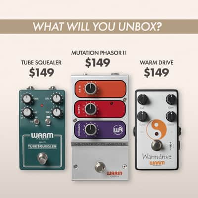 The Warm Audio Pedal Mystery Box image 5