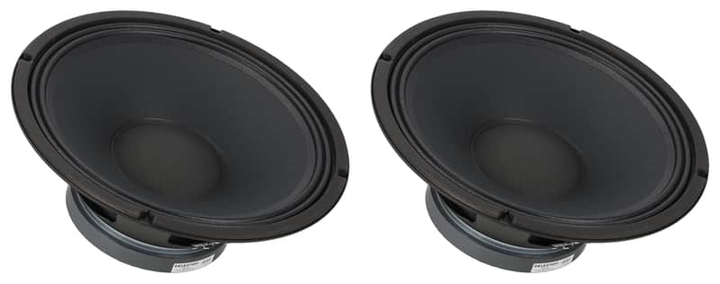 (2) Celestion TF1225 8 ohm 12" Bass/Mid Drivers w/Pressed Steel Chassis image 1