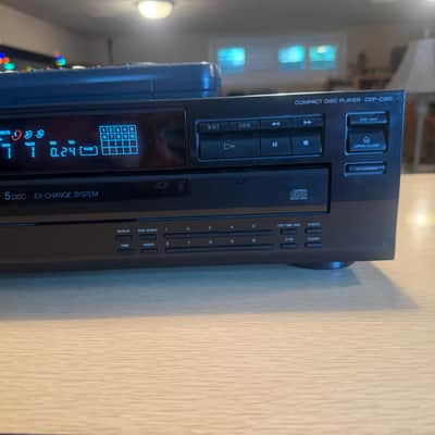 Sony CDP-C265 5 Disc CD Player Changer Carousel With Remote Serviced Beauty🎶🔥 image 5