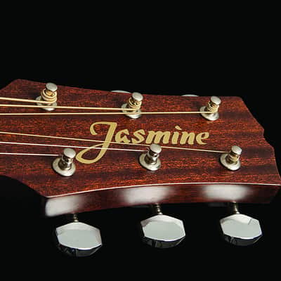 Jasmine High Quality Steel String Acoustic Guitar - Full Size Entry Level image 6