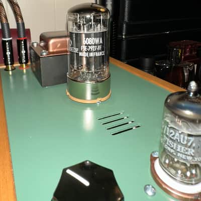 Bottlehead Crack with speedball 2025 - Wood, sage green, copper image 5