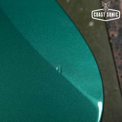 2023 Fender FSR Hybrid II Telecaster Sherwood Green w/ Matching Headstock Made in Japan image 8