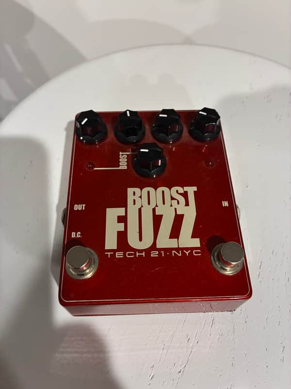 Tech 21 Boost Fuzz 2010s - Various image 1