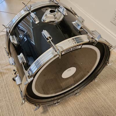 Tama Imperialstar 1985 - Piano Black image 2