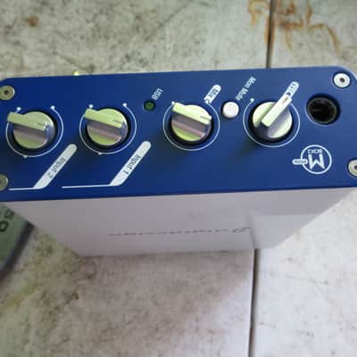 Digidesign MBox 2 Mini USB Audio Interface 2000s - Blue image 1