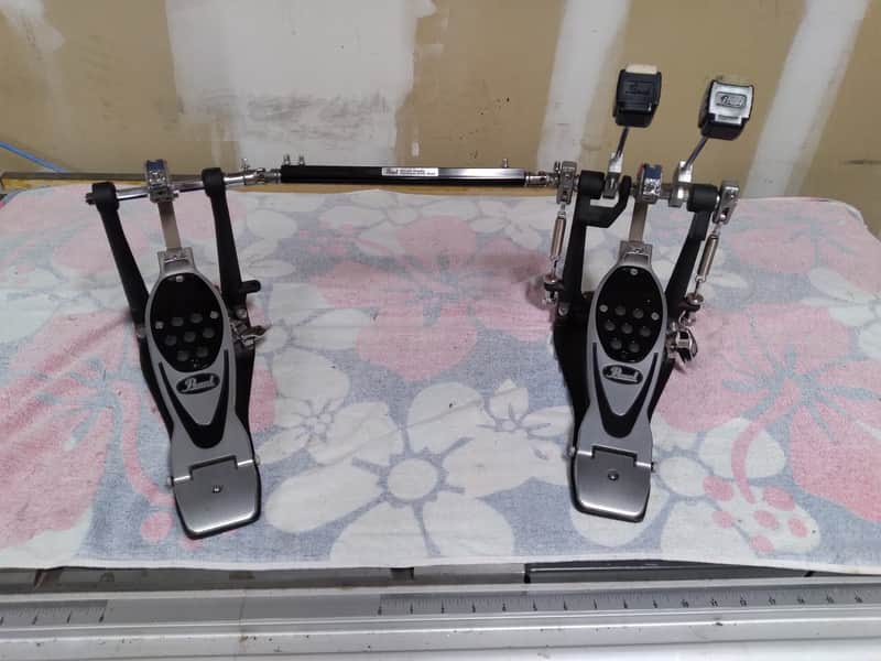 Pearl P2002C PowerShifter Eliminator Belt-Drive Double Bass Drum Pedal image 1