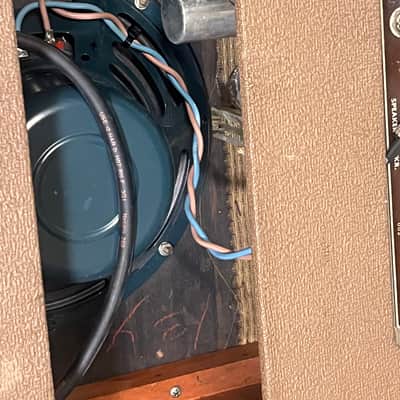 Fender Princeton 1962 Brown, Weber AlNiCo, 220-240 V image 17