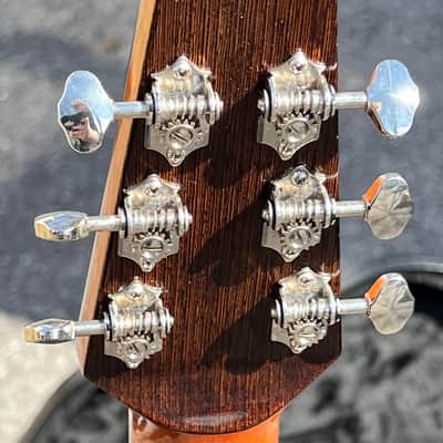 2018 Tom Roeger Custom 00 Acoustic/Electric Guitar W/HSC Natural image 9