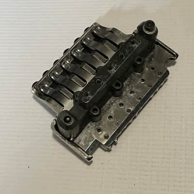2000's Indonesia Ibanez RG Series Guitar Edge III Cosmo Black Tremolo Bridge image 8