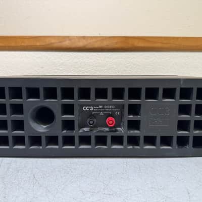 Bowers & Wilkins B&W CC3 Black Center Channel Speaker Home Theater Surround image 5