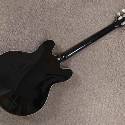 Epiphone Dot Ebony 2003 image 6