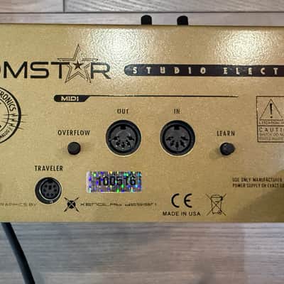 Studio Electronics SE-80 MK I 2015 - Metal/Gold image 3