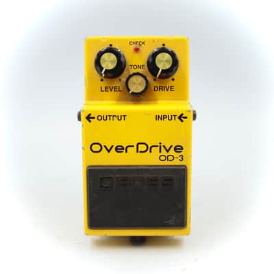 Boss OD-3 Overdrive Guitar Effect Pedal BN49185 image 2