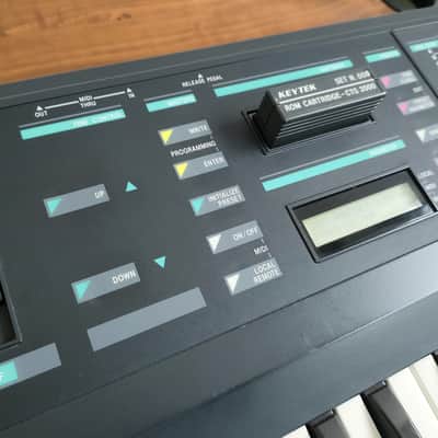 Super rare SIEL KEYTEK CTS-2000 crosstable synthesizer image 4