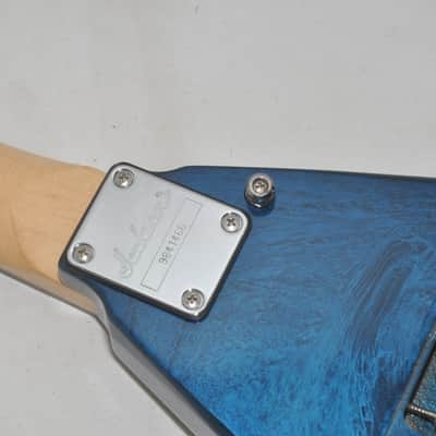 Jackson RX10D Landy V Electric Guitar RefNo 7644 image 13