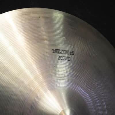 SABIAN USED ​​80s AA-20MR [AA Medium Ride 20 / 2472g] image 4