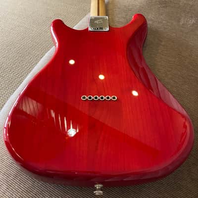 Fender Lead II 2020 - Crimson Red Transparent image 4